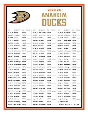 ana nhl|Anaheim Ducks Schedule .